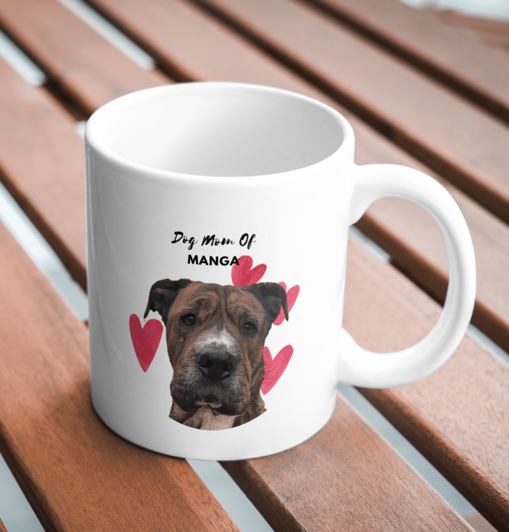 Mug Personnalisé Dog Mum