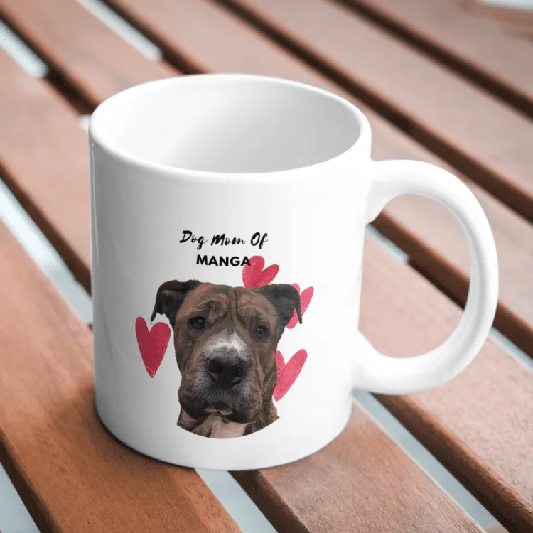 Mug Personnalisé Dog Mum