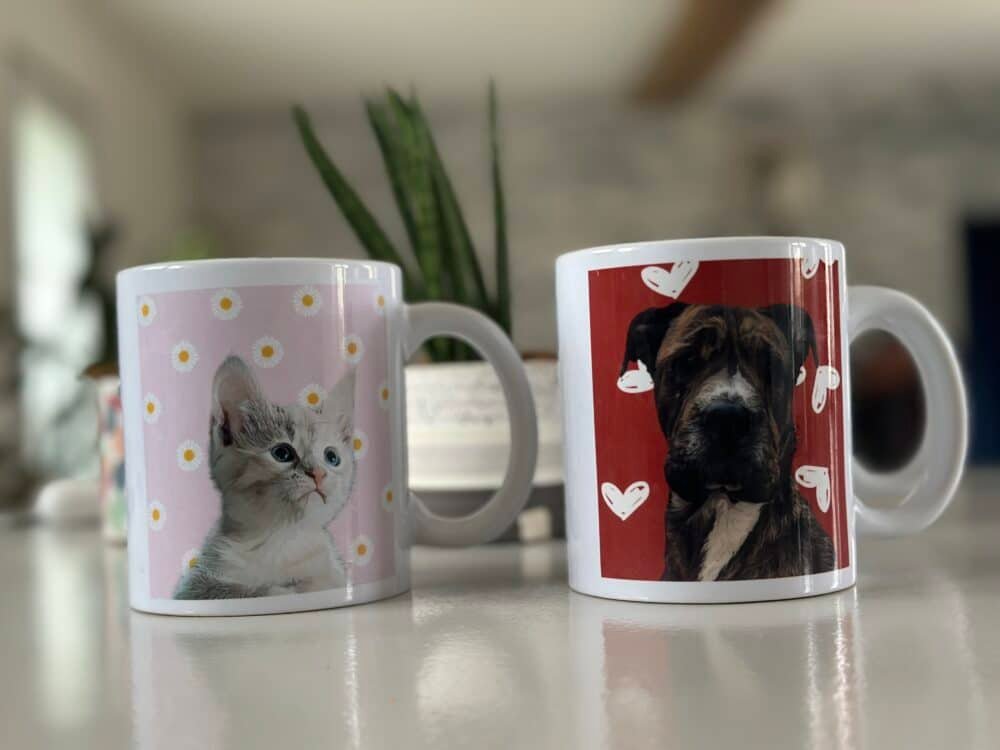 Mug Dog Mum Chien personnalisé