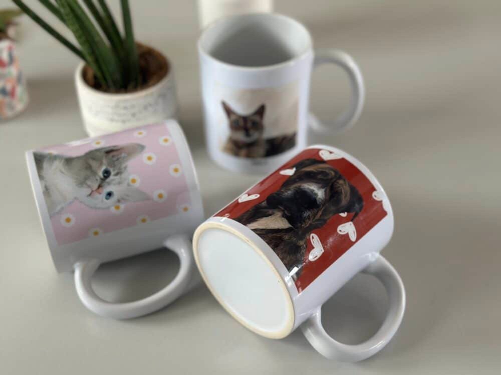 Mug Dog Mum Chien personnalisé