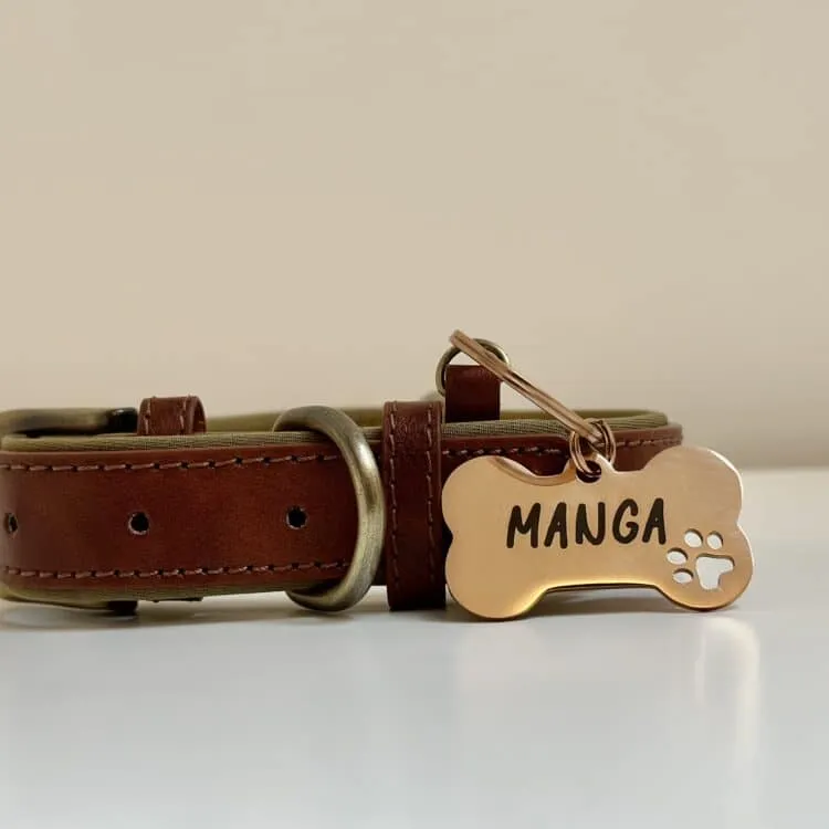 Médaille chien personnalisée