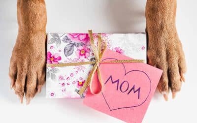 Cadeau Personnalisé pour Dog Mum ou Cat Mom