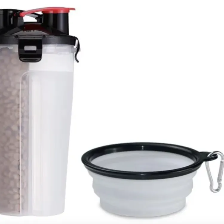 Gourde Double Compartiment + Gamelles