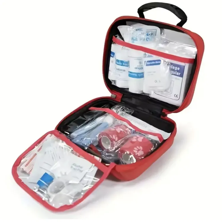 trousse de secours pour chien