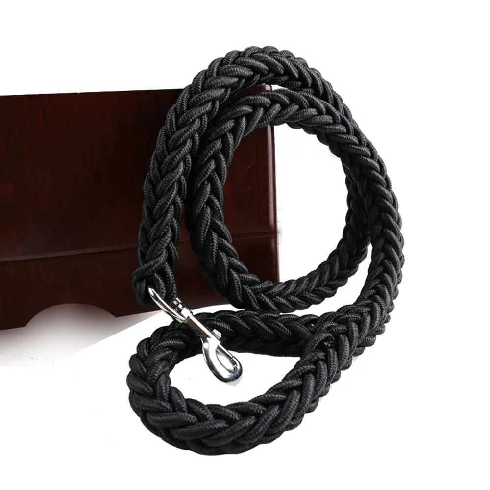 Laisse en corde pour chien nylon épaisse