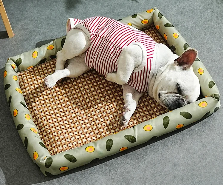 Matelas pour chien et chiot rafraîchissant