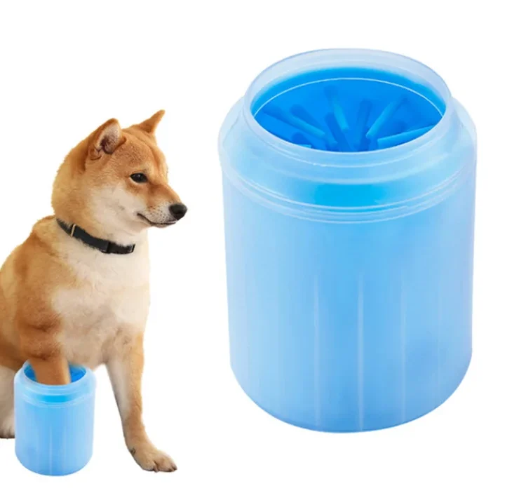 Nettoyeur de pattes pour chien