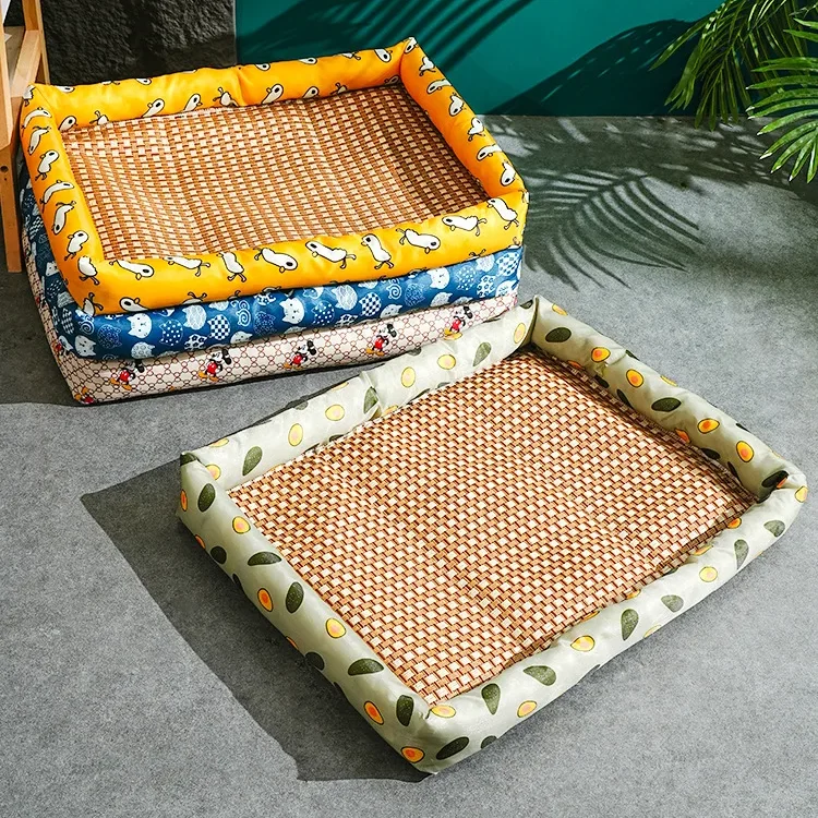 Matelas pour chien et chiot raffraichissant