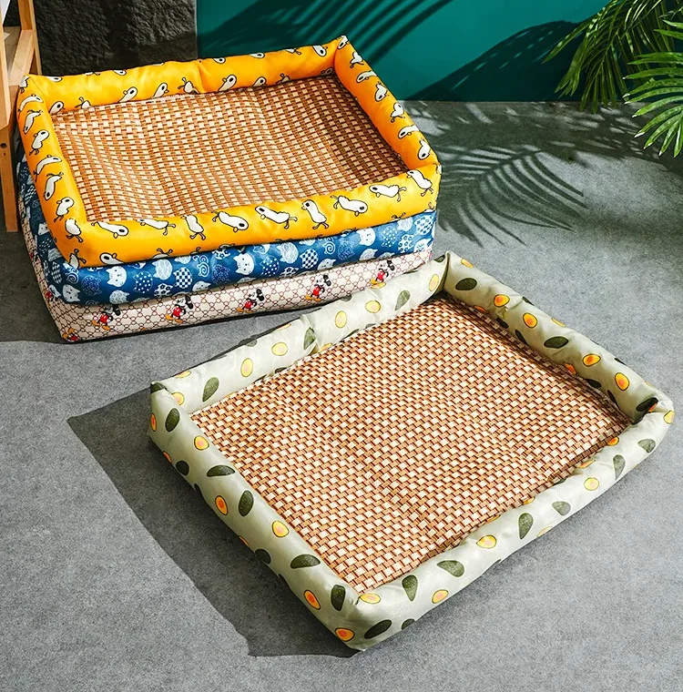 Matelas pour chien et chiot raffraichissant