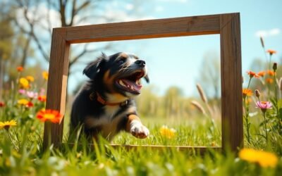 Cadre photo chien – immortalisez vos plus beaux souvenirs