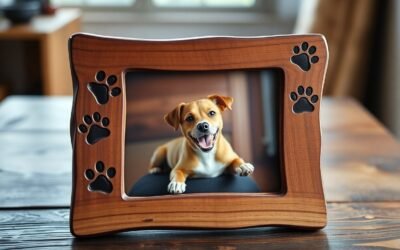 Créer un cadre photo unique pour votre chien