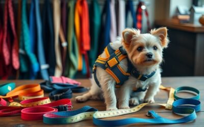 Comment choisir un harnais personnalisable pour votre animal ?