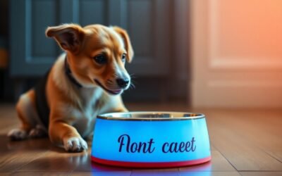 Gamelle personnalisable pour chien – un accessoire à la fois utile et unique