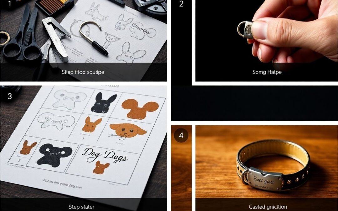 Collier pour chien personnalisé avec prénom – le guide complet
