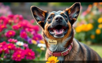 Pourquoi choisir un collier pour chien avec nom personnalisé ?