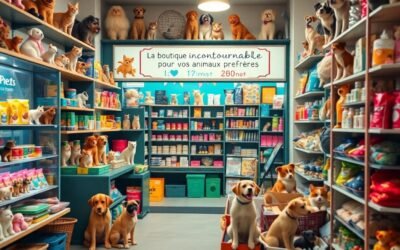 Pet Shop France – la boutique incontournable pour vos animaux préférés