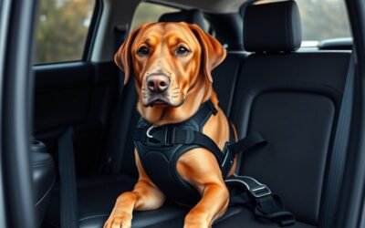 Quels harnais pour son chien en voiture ?