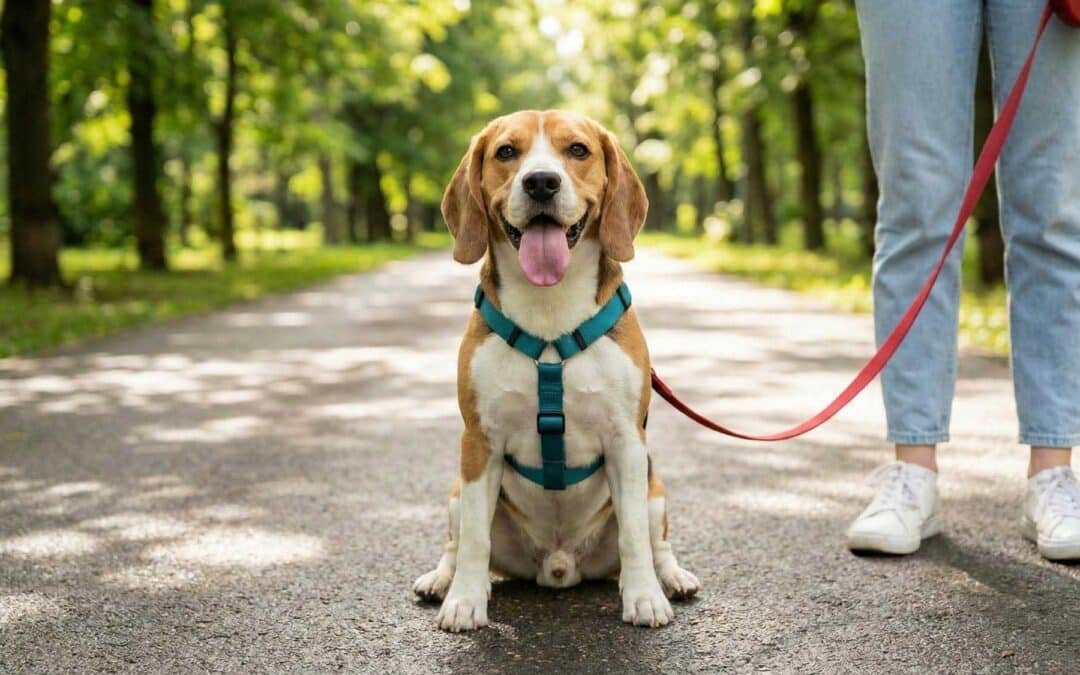 comment choisir un harnais pour chien?