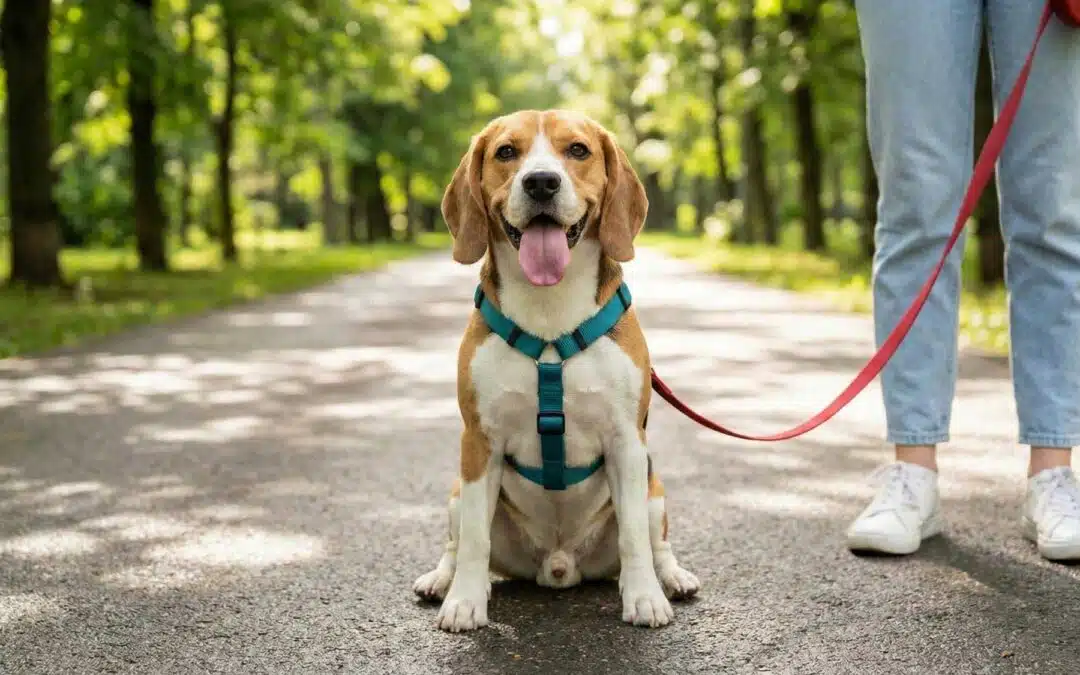 comment choisir un harnais pour chien?